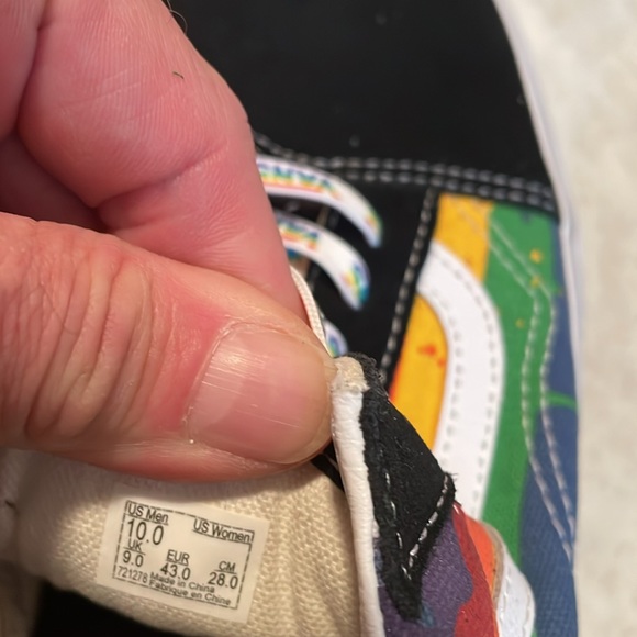 Vans Old Skool men’s size 10 - Picture 6 of 8